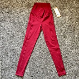 Niyama Sol Wander High Wasted Pocket leggings - XS